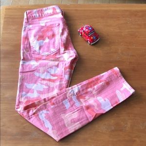 Camouflage Printed GAP Skinny Jeans 👖